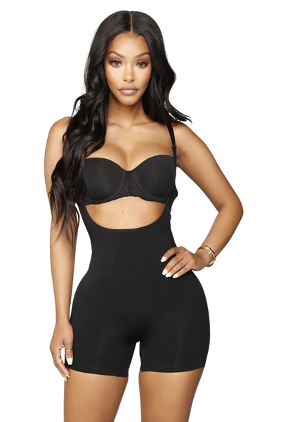 Pretty Silhouette Long-Sleeved Female Faja - Pretty Sculpted Faja  Collection - The Pretty Box - Wigs and Women Shapewear Products in Brooklyn